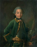 художник Аргунов, Портрет графа Николая Петровича Шереметева в детстве