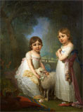 художник Боровиковский картина Дети с барашком