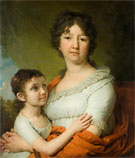 Боровиковский портрет Лабзиной с воспитанницей Мудровой