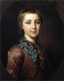 Левицкий Дмитрий Григорьевич, Портрет великого князя Александра Павловича в детстве