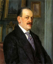 Богданов-Бельский Николай Петрович, автопортрет