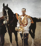 художник Серов портрет великого князя Павла Александровича