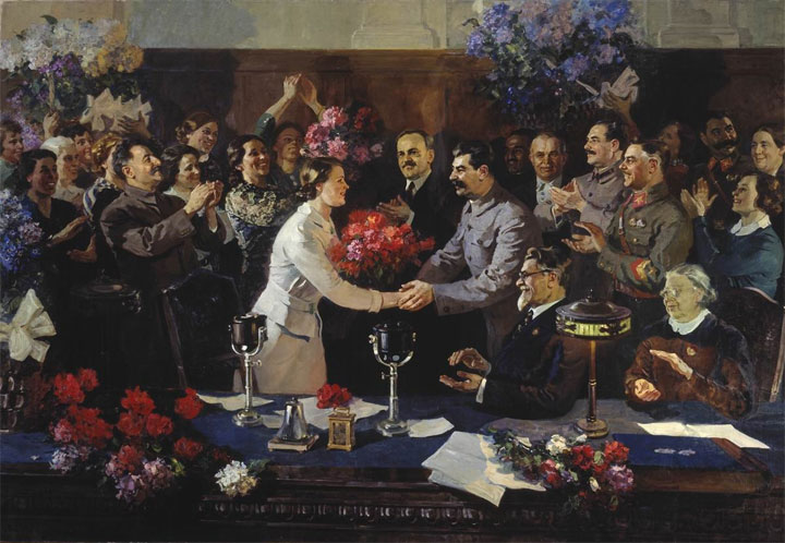 Василий Ефанов картина Незабываемая встреча