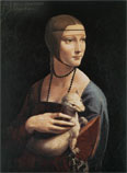 Леонардо да Винчи, Дама с горностаем