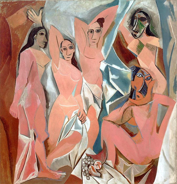 Пабло Пикассо, Авиньонские девицы