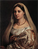 Рафаэль Санти, Женский портрет (Донна Велата)