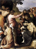Франческо Сальвиати, Воскрешение Лазаря