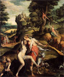 Спрангер, Венера и Адонис