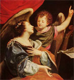 барокко, Симон Вуэ, Святая Цецилия с ангелом