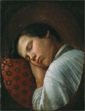 Спящий мальчик (портрет Тыранова)