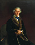 Сергей Зарянко, Портрет художника и скульптора Ф. П. Толстого