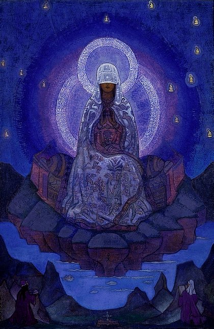 Mother of the World by N Roerich