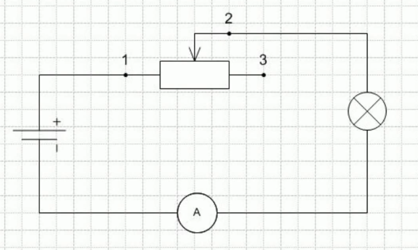 Включение реостата. Реостат схема включения в цепь. Схема включения реостата. Схема электрической цепи с реостатом. Схема включения реостата в электрическую цепь.