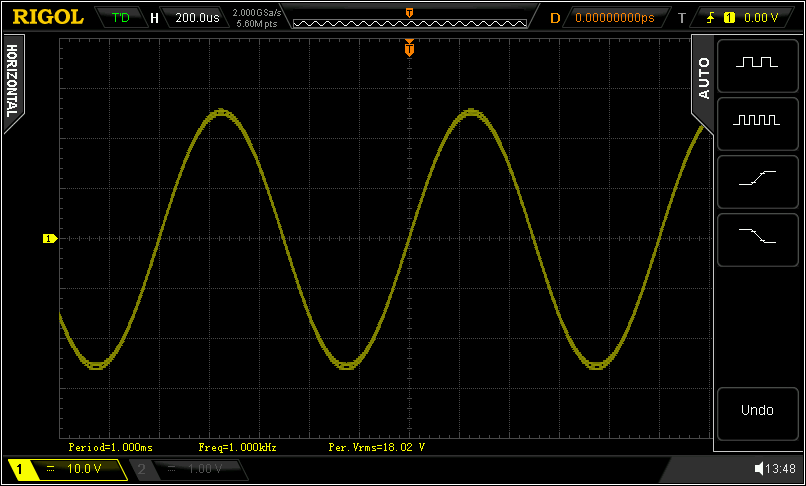 Измерение частоты сигнала