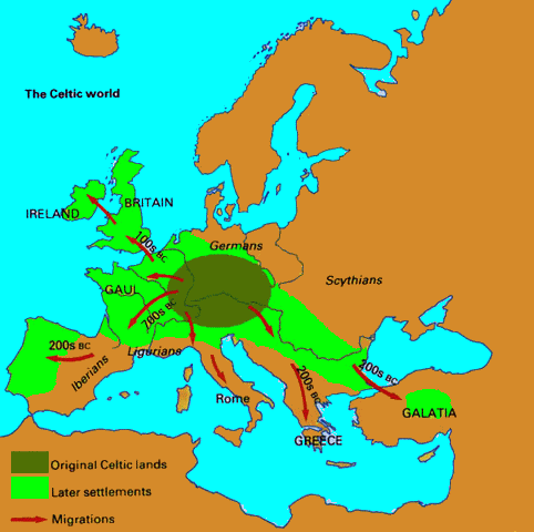 Кельты карта расселения. Кельты карта расселения. Территория расселения древних кельтов. Территории кельтов. Кельтские племена карта.